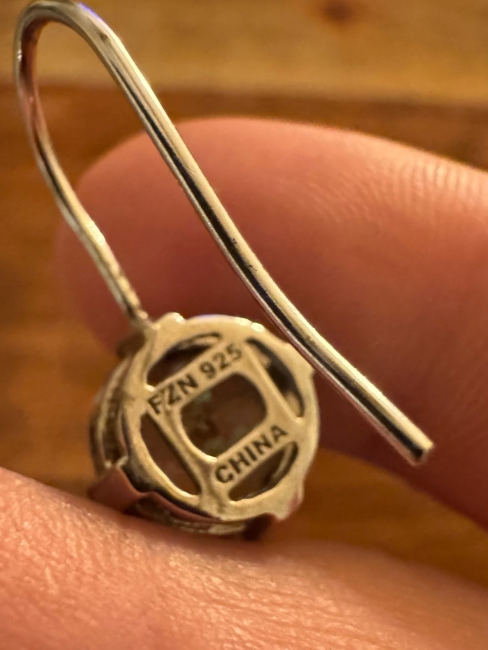 Mystic Topaz Sterling Round Drop Earrings - Picture 14 of 15